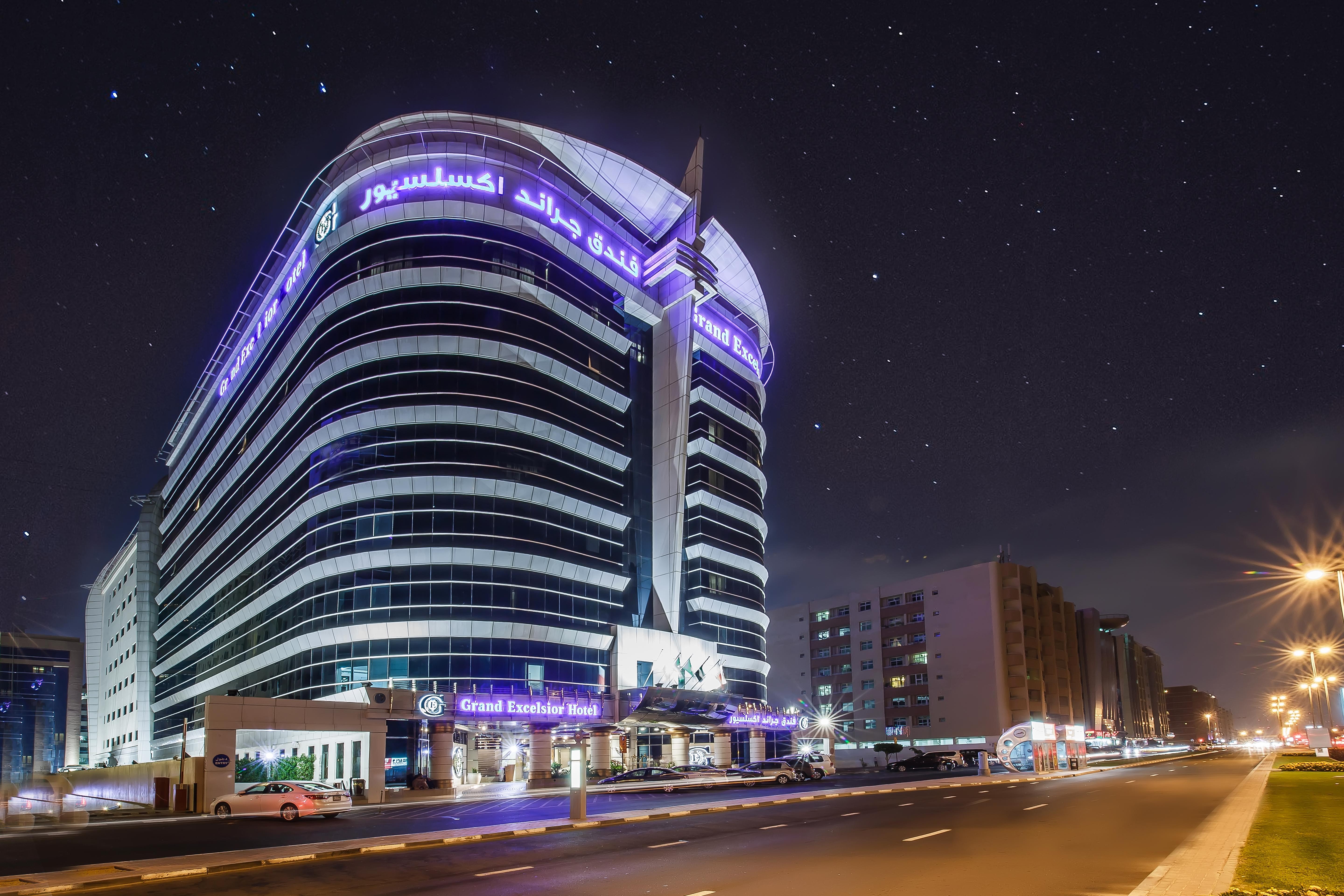 Grand Excelsior Hotel - Bur Dubai Exterior photo